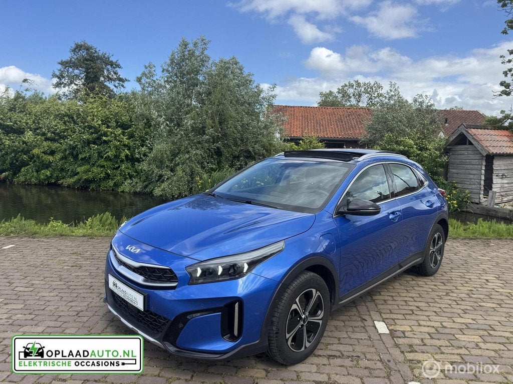 Kia XCeed 1.6 GDi PHEV | Pano | ACC | Fabrieks garantie 2032, Auto's, Kia, XCeed, Gebruikt, Blauw, Plug-in hybride