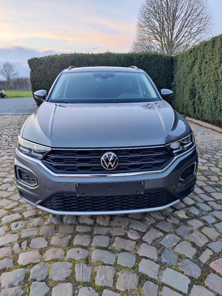 Volkswagen T-Roc 1.5 TSI ACT Active OPF, Autos, Argent ou Gris, Achat, Entreprise, 5 portes