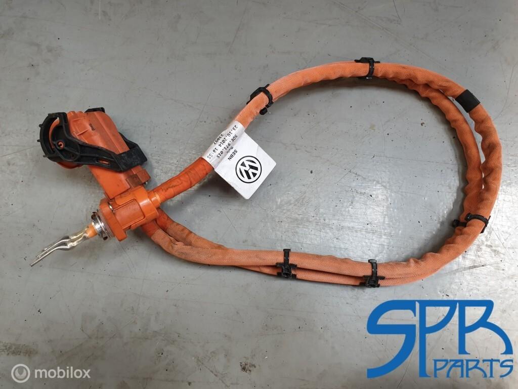 HOOGVOLTKABEL VOOR HOOGVOLTACCU  ACCU KABEL e-Golf 5QE971015, Enlèvement ou Envoi, Volkswagen, Utilisé, Volkswagen