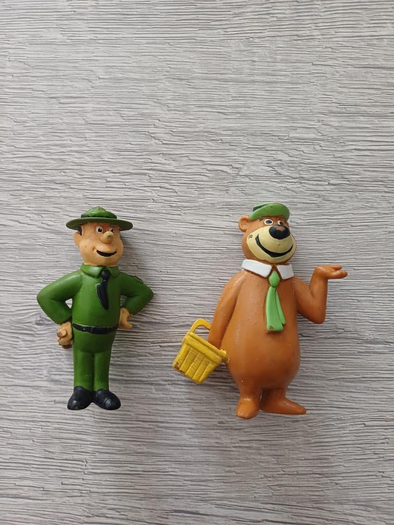 Yogi De Beer + Ranger Smith, Verzamelen, Poppetjes en Figuurtjes, Zo goed als nieuw, Ophalen of Verzenden