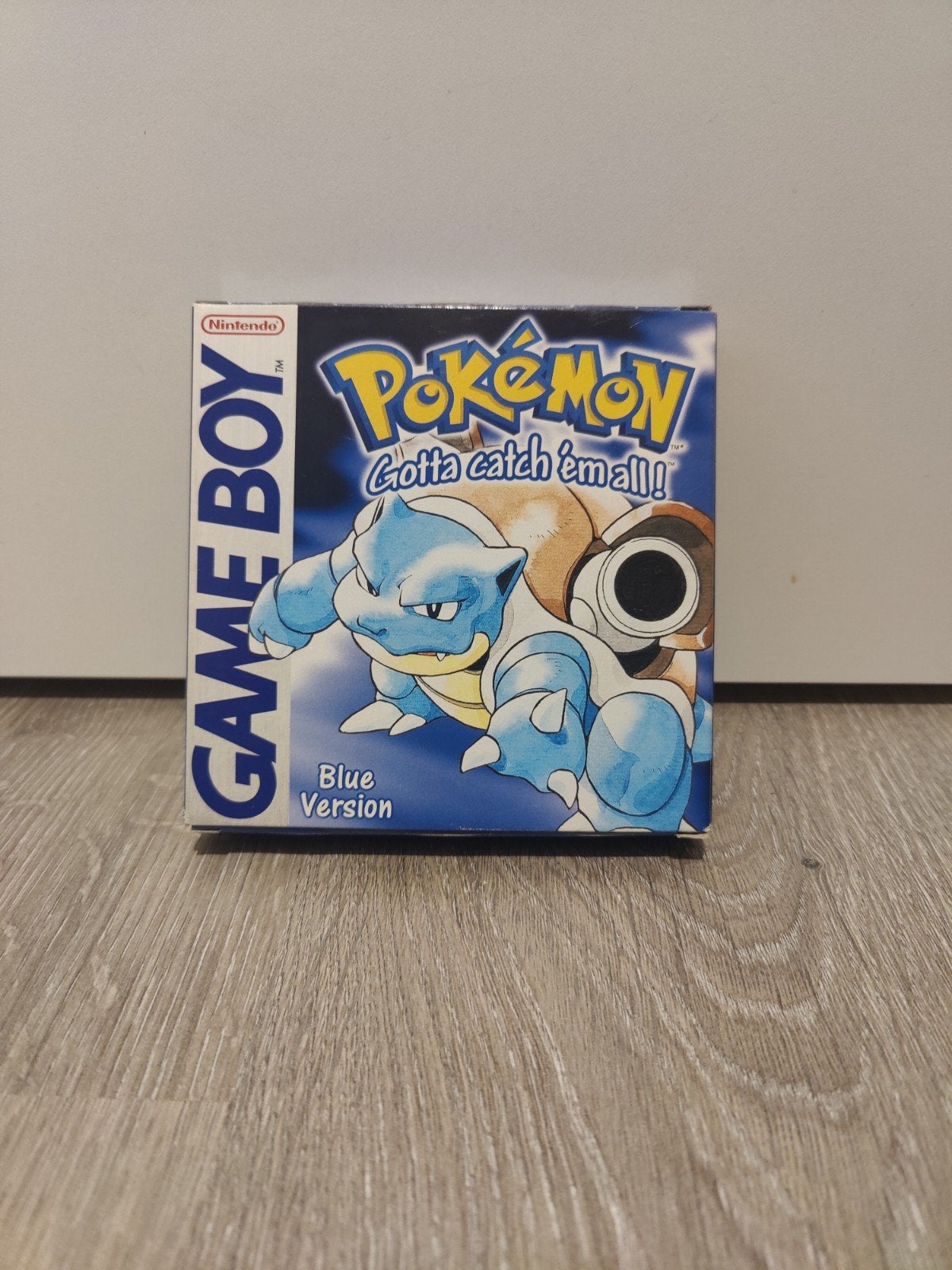 Nintendo Gameboy Pokémon Blue compleet, Games en Spelcomputers, Ophalen