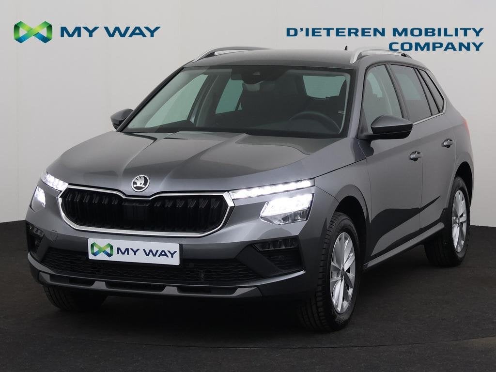 Skoda Kamiq Kamiq 1.0 TSI Corporate DSG, Auto's, Automaat, Navigatiesysteem, Overige modellen, https://public.car-pass.be/vhr/7df125c2-f809-4753-b48e-7c507970b649