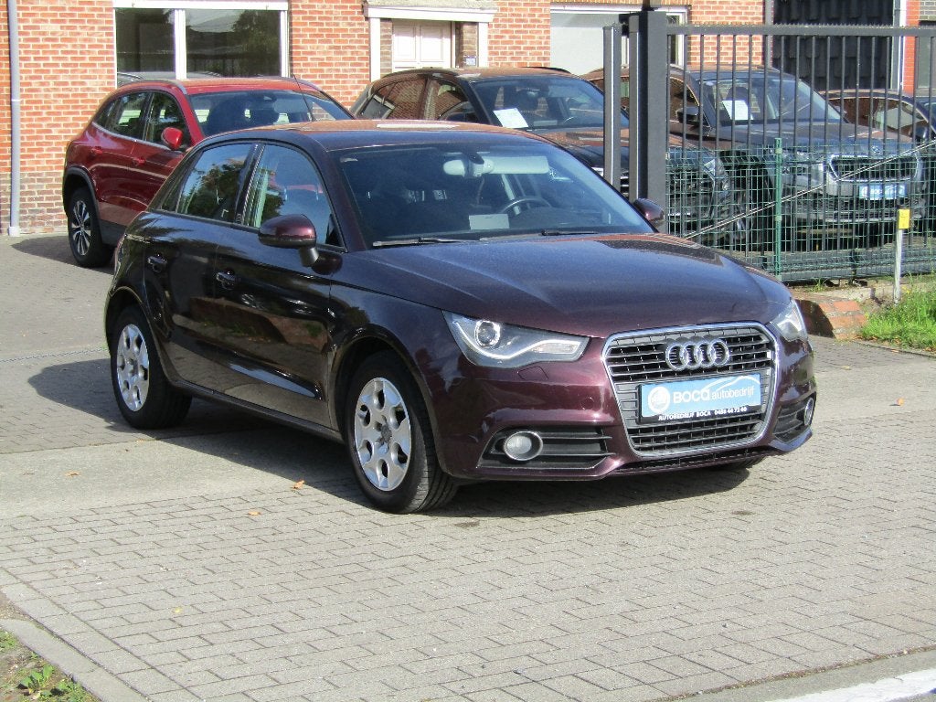 Audi A1 1.6 TDI, Auto's, Voorwielaandrijving, Euro 5, Stof, A1