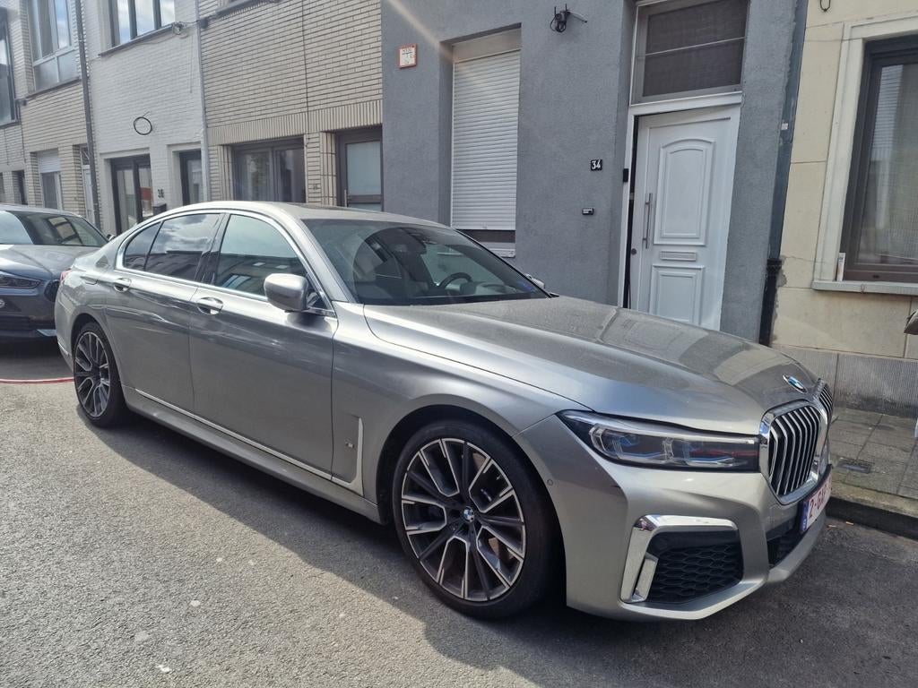 Bmw 745e 2021, Ophalen, BMW, Bumper
