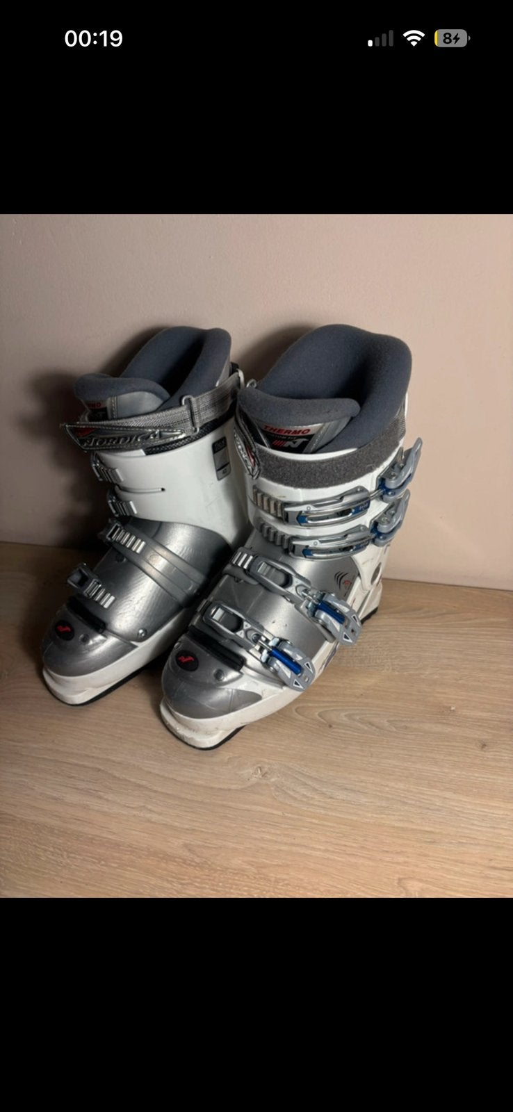 Skiëschoenen botten nordica maat 39, Schoenen, Ophalen of Verzenden, Zo goed als nieuw, Nordica