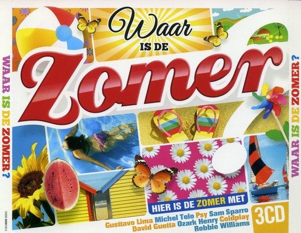 Waar Is De Zomer? Hier Is De Zomer (3CD), Ophalen of Verzenden, Pop