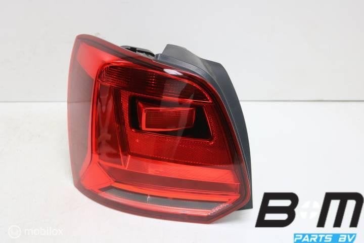 Achterlicht verdonkerd links VW Polo 6C GTI RHD 6C0945095N, Gebruikt