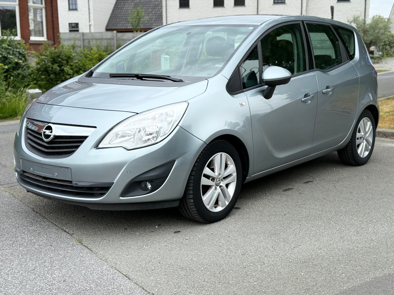 Opel merive 1.7 D 022.000km 2011 Automaat, Auto's, Opel, Bedrijf, Meriva, Automaat, Ophalen