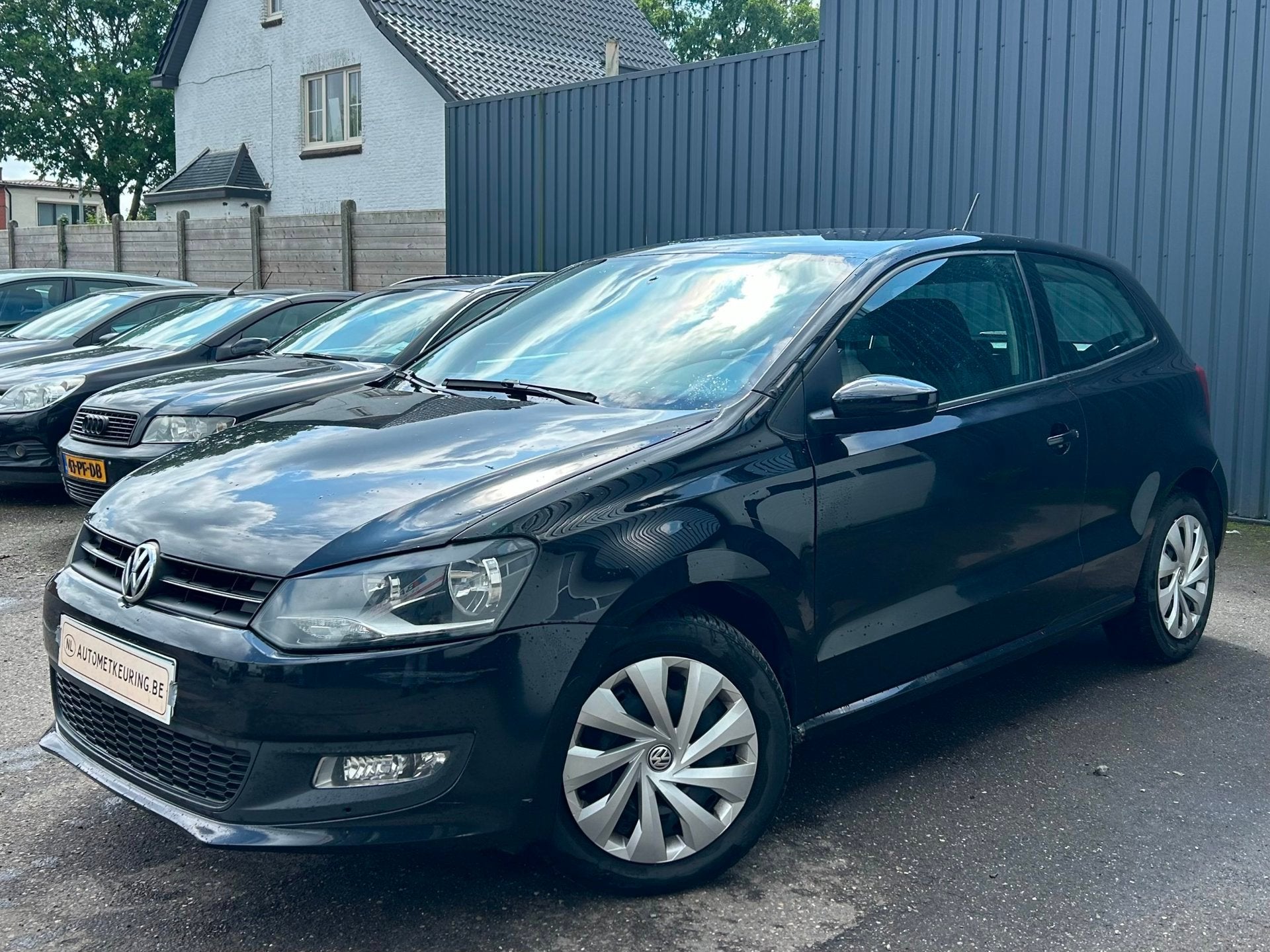 Volkswagen Polo 1.6 TDI 2012 BlueMotion Trendline, Autos, Achat, Entreprise, Boîte manuelle, 1199 cm³