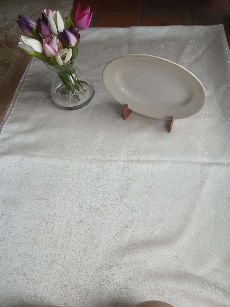Vintage Maastricht Holland ovaal serveerbord – brocante, Ophalen of Verzenden