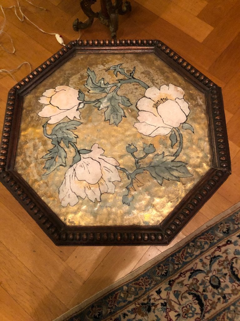 Bijzettafel, Minder dan 55 cm, Gebruikt, Overige vormen, Hout