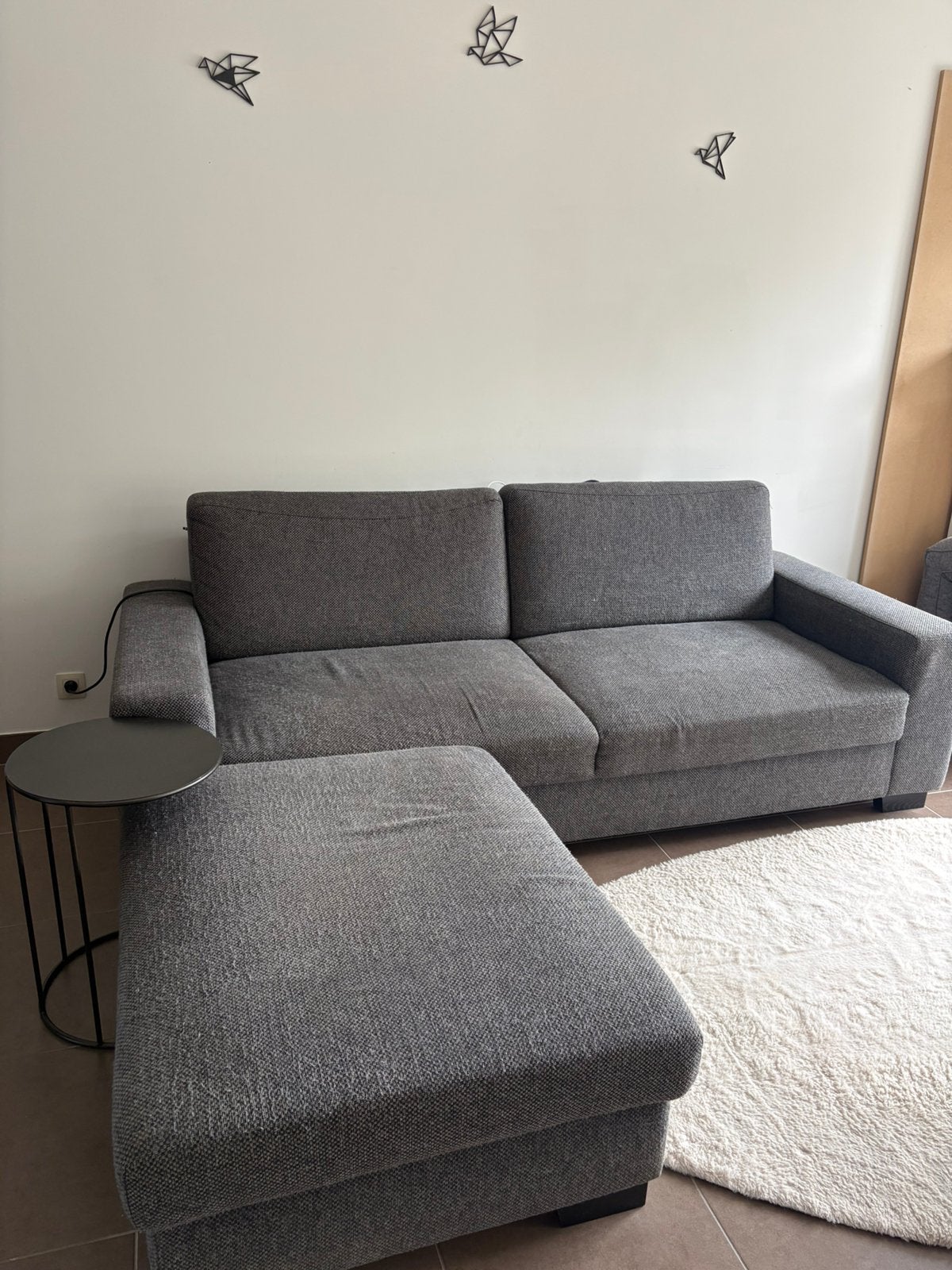 Gratis zetel, Huis en Inrichting, Ophalen, Gebruikt, 75 tot 100 cm, 200 tot 250 cm