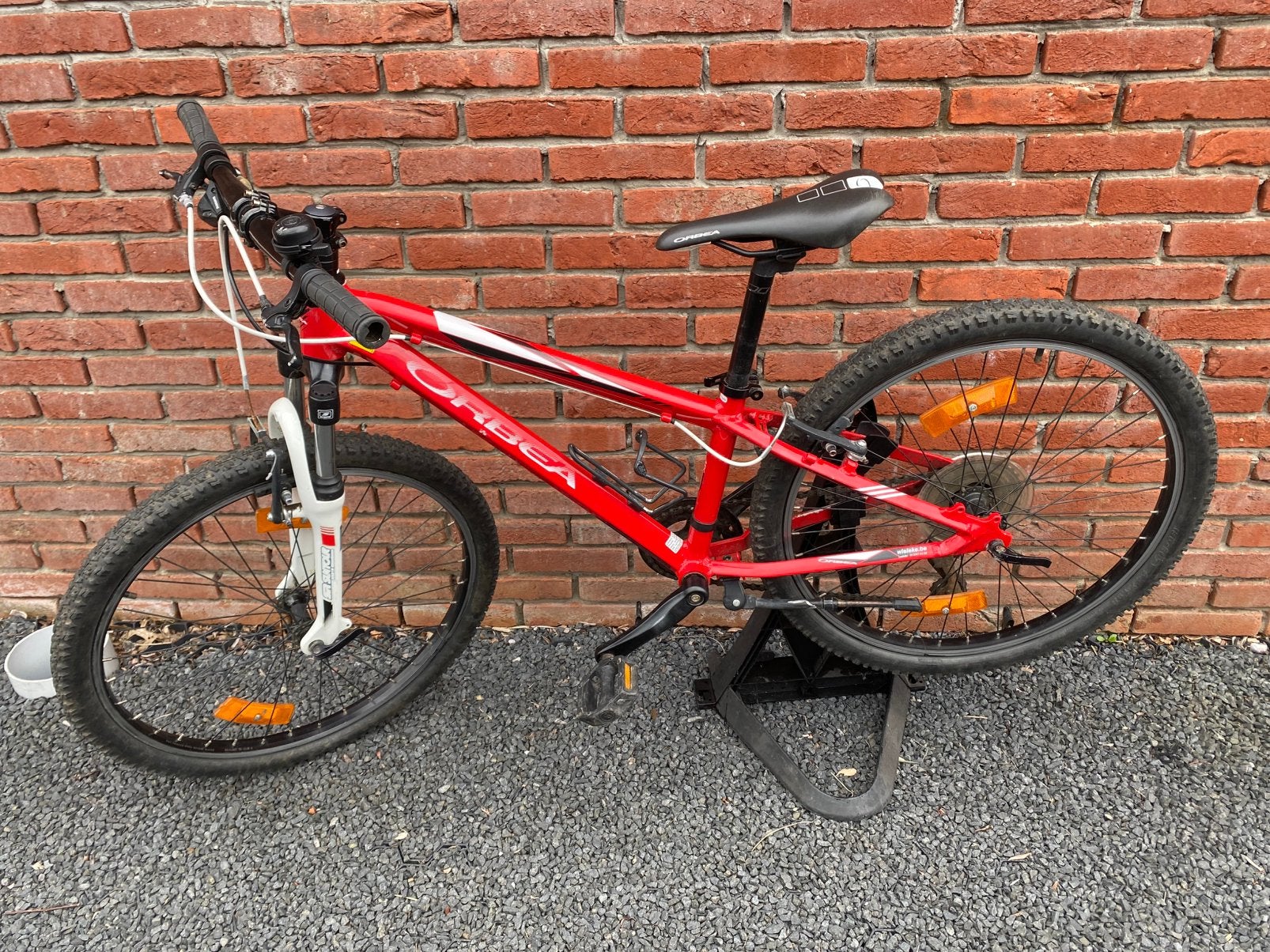 Kinderfiets-mountainbike-Orbea mx 24, Fietsen en Brommers, Ophalen, Gebruikt