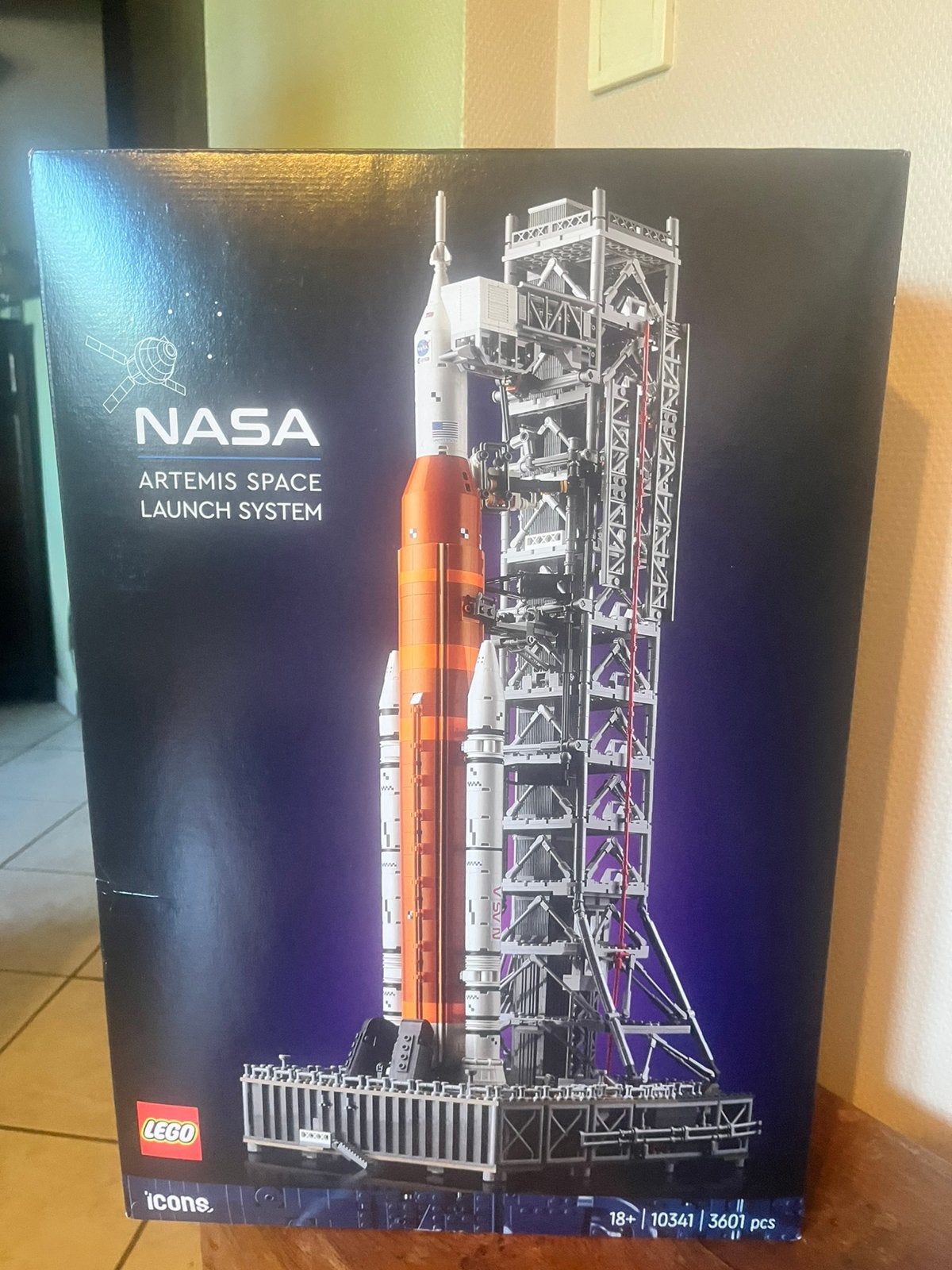 Lego fusee artemis neuf, Enlèvement ou Envoi, Comme neuf, Lego
