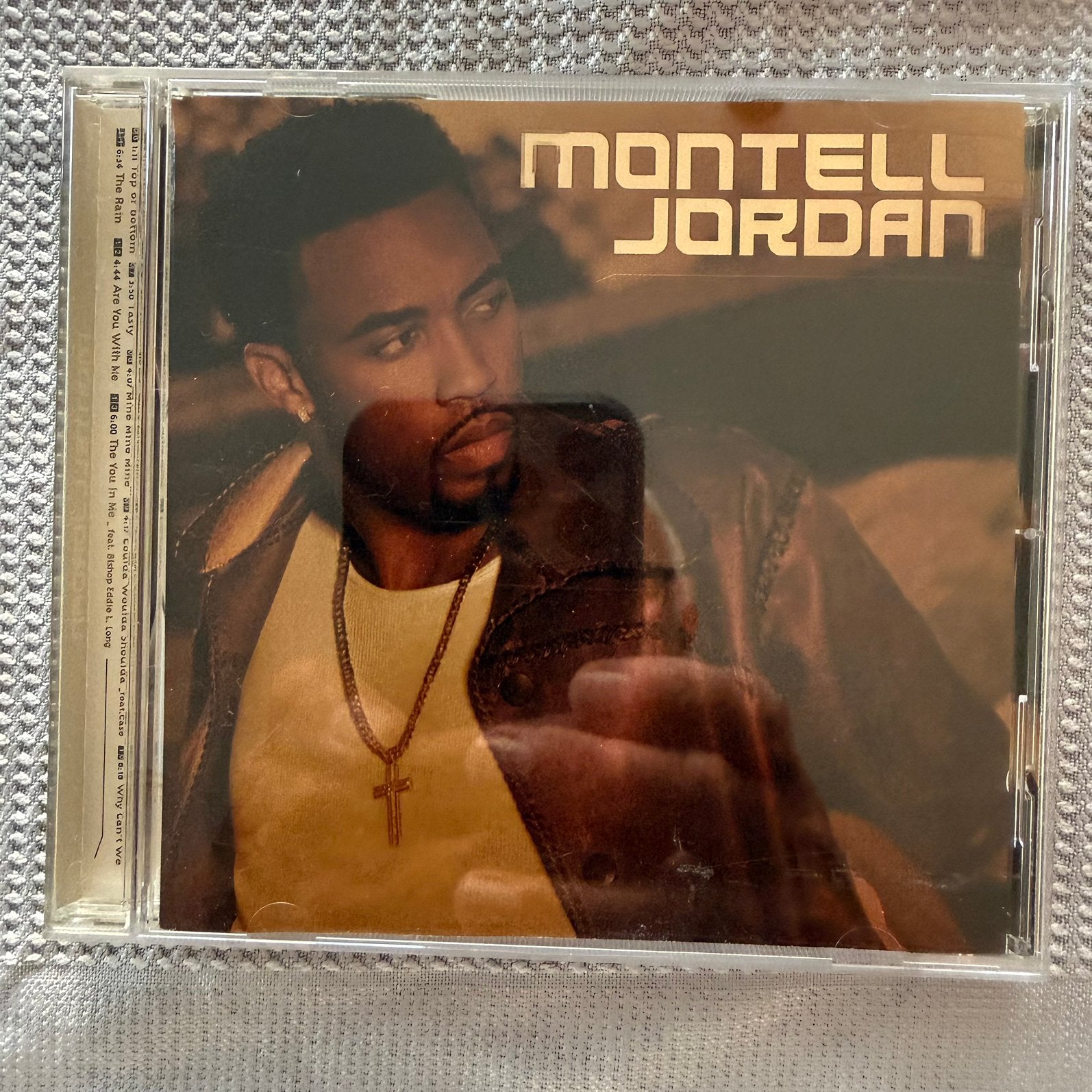 Cd Montell Jordan, Ophalen of Verzenden, Zo goed als nieuw, Digipak