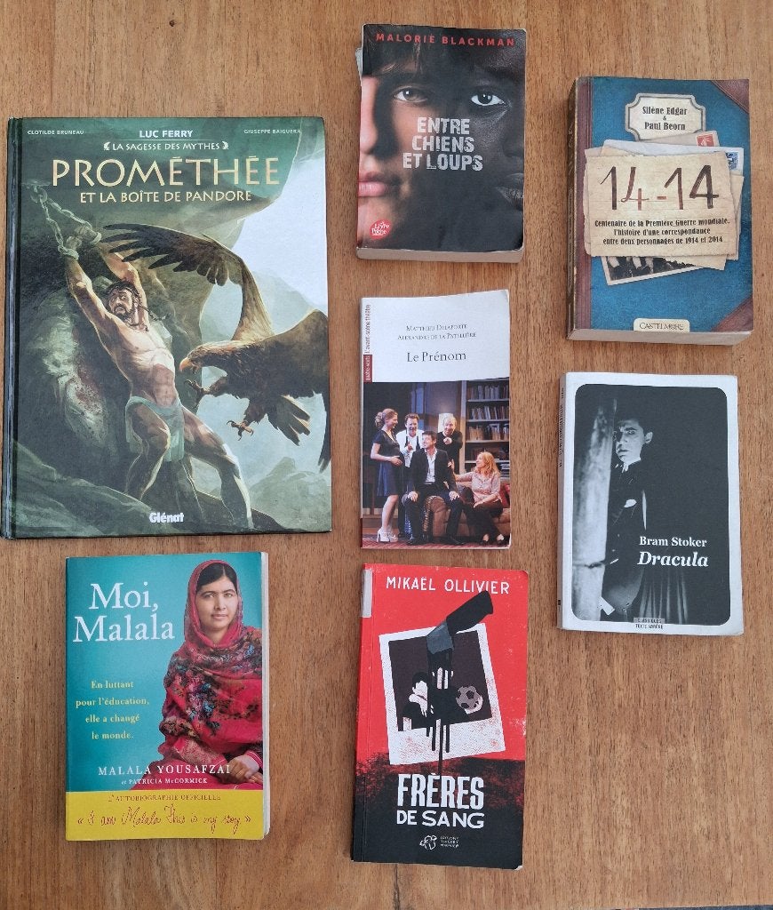 livres, romans, BD, Boeken, Ophalen, Zo goed als nieuw