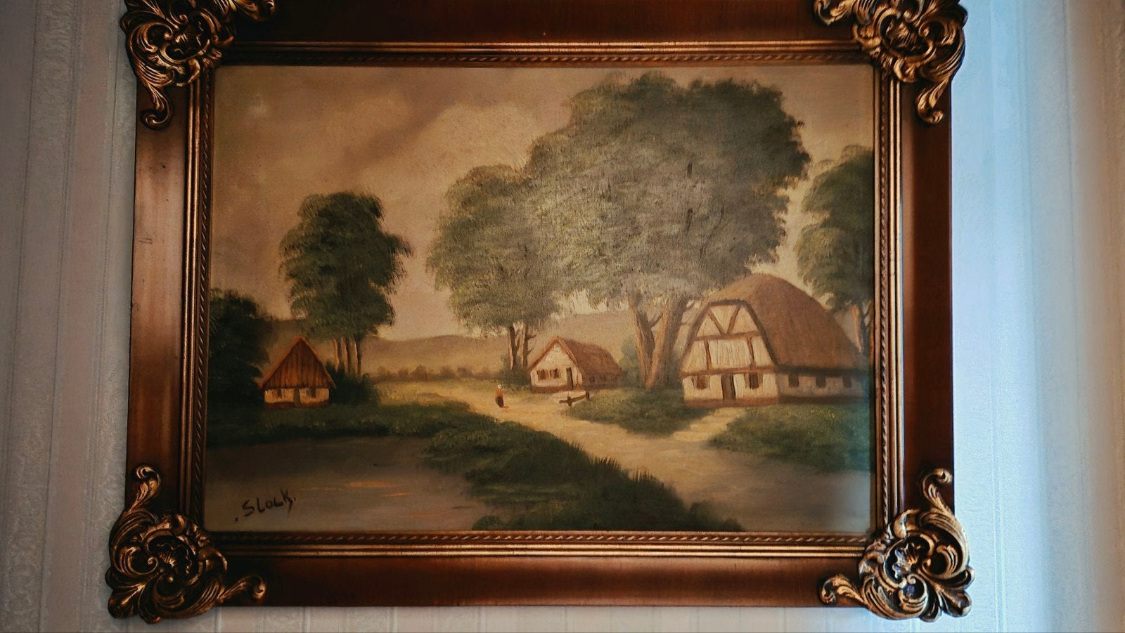 klassiek olieverfschilderij, Antiek en Kunst, Ophalen, Klassiek, Olieverf, Landschap