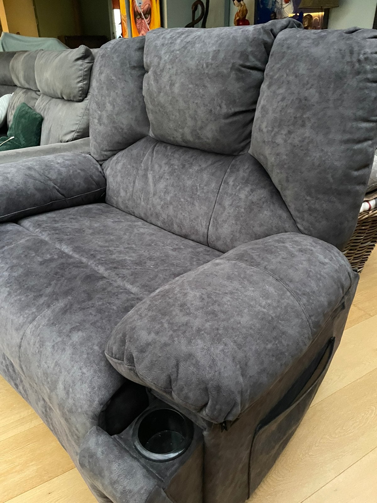Fauteuil avec massage, Enlèvement, Comme neuf