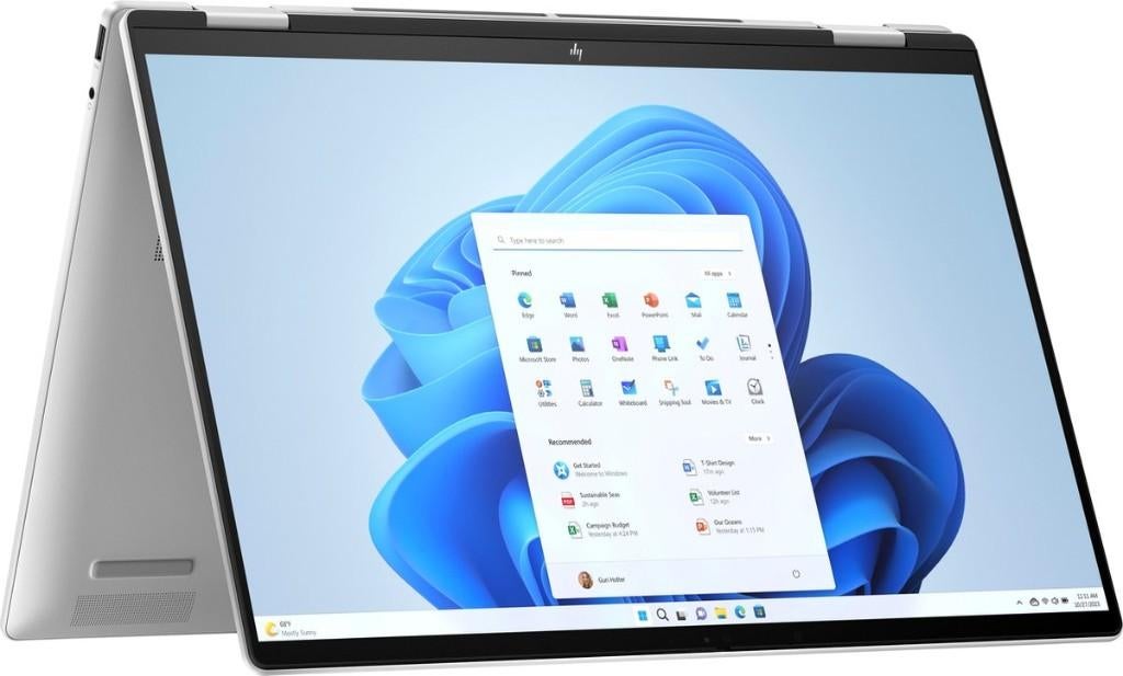HP Envy x360 récent avec écran tactile et pliable à 360, Enlèvement ou Envoi, Avec écran tactile, 3 à 4 Ghz, HP