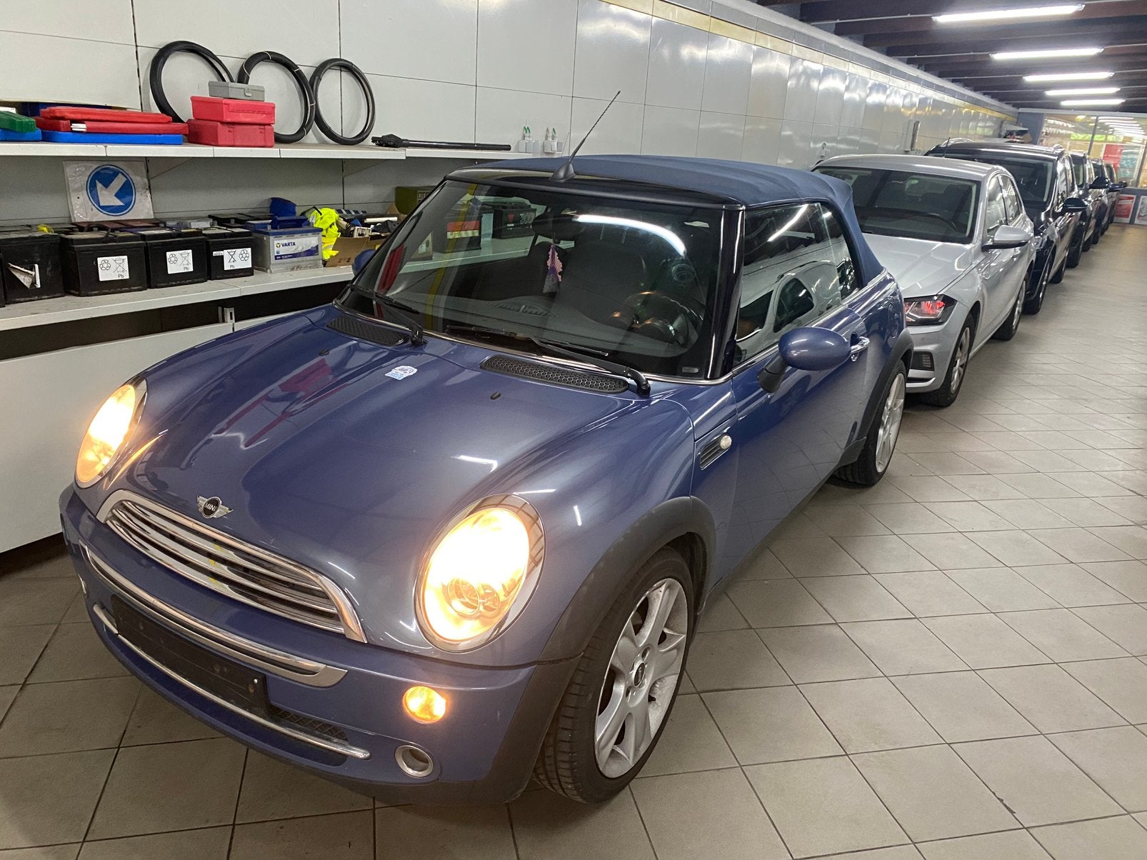 Mini Cooper 1.6 i Cabriolet Cuir, Cuir, Achat, Entreprise, Cabriolet
