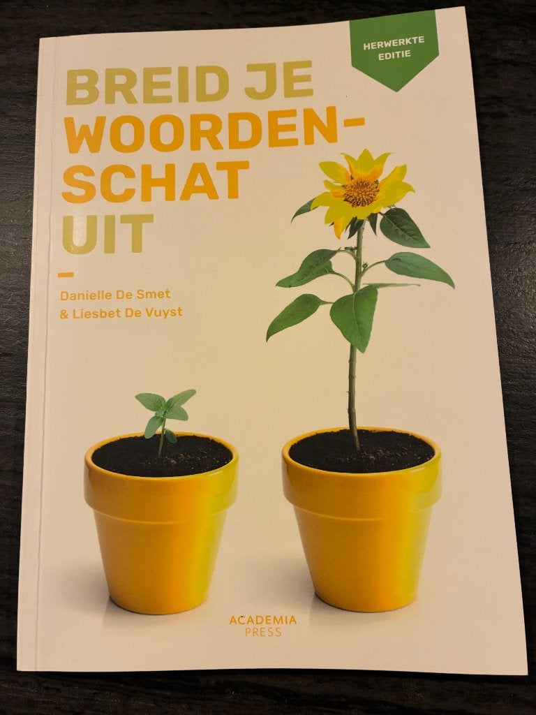 Breid je woordenschat uit, Boeken, Ophalen, Gelezen, Hoger Onderwijs, Academia Press