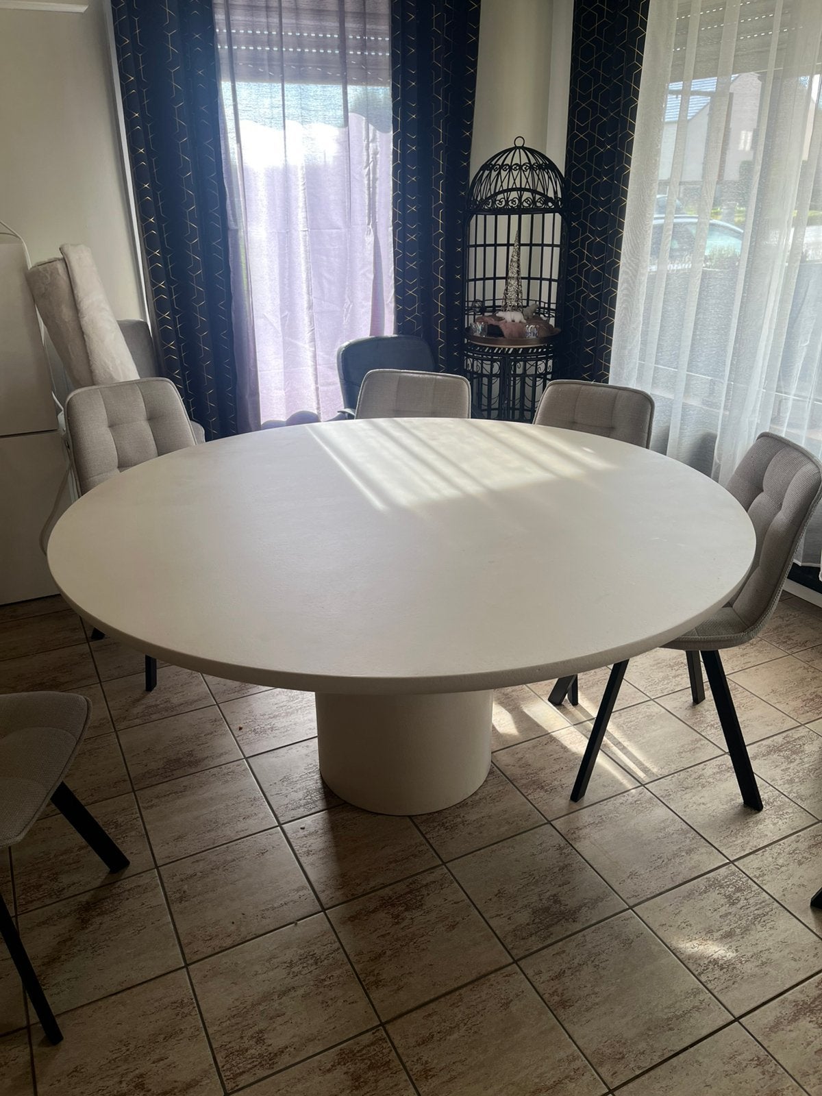 Juntoo tafel, Ophalen, Zo goed als nieuw