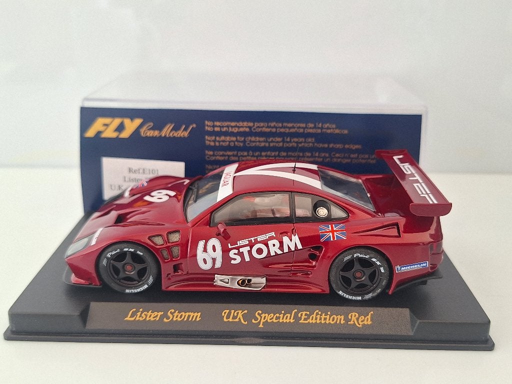 Fly Lister Storm UK SPECIAL EDITION #69 [E101], Kinderen en Baby's, Speelgoed | Racebanen, Overige merken, Racebaan, Nieuw, Ophalen of Verzenden
