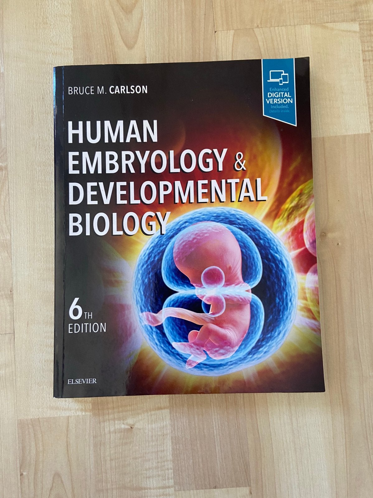 Human embryology & developmental biology - 6th edition, Boeken, Ophalen of Verzenden, Gelezen, Hoger Onderwijs