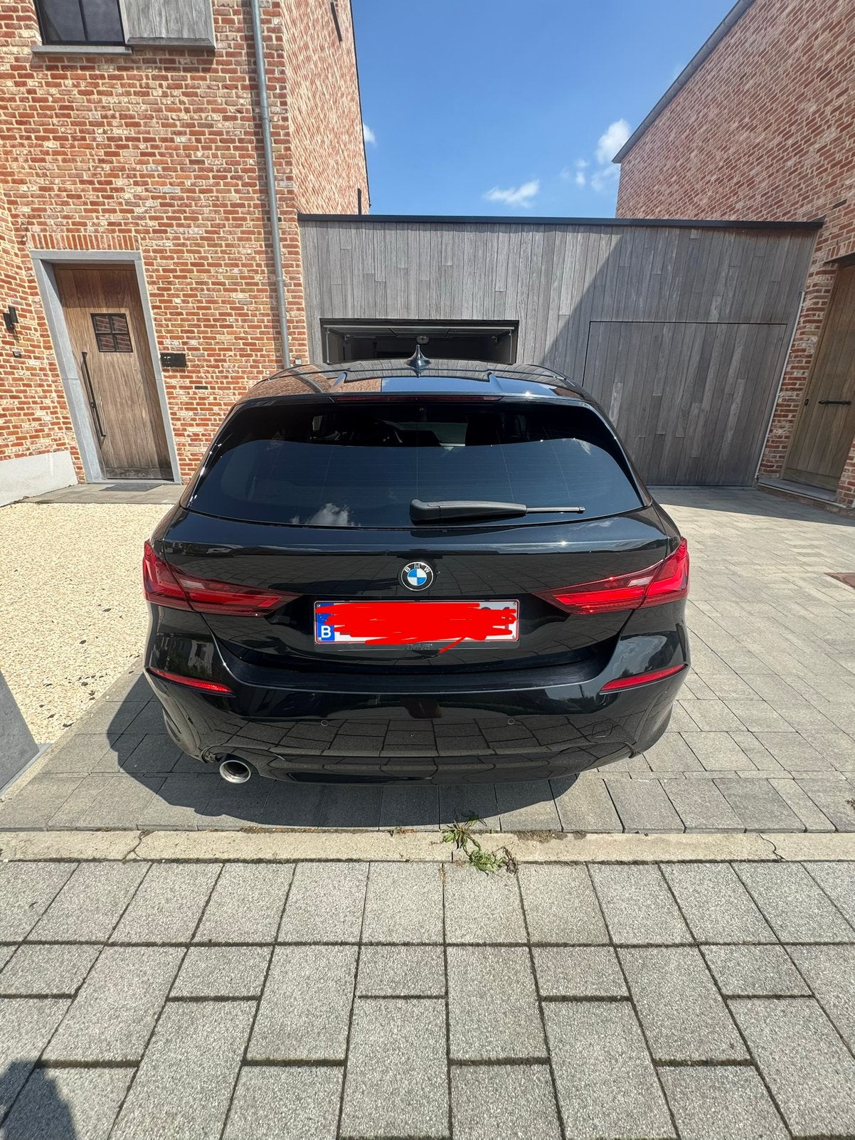 BMW 118i - 2020 - Euro 6, Auto's, Zwart, Particulier, 103 kW, 1499 cc