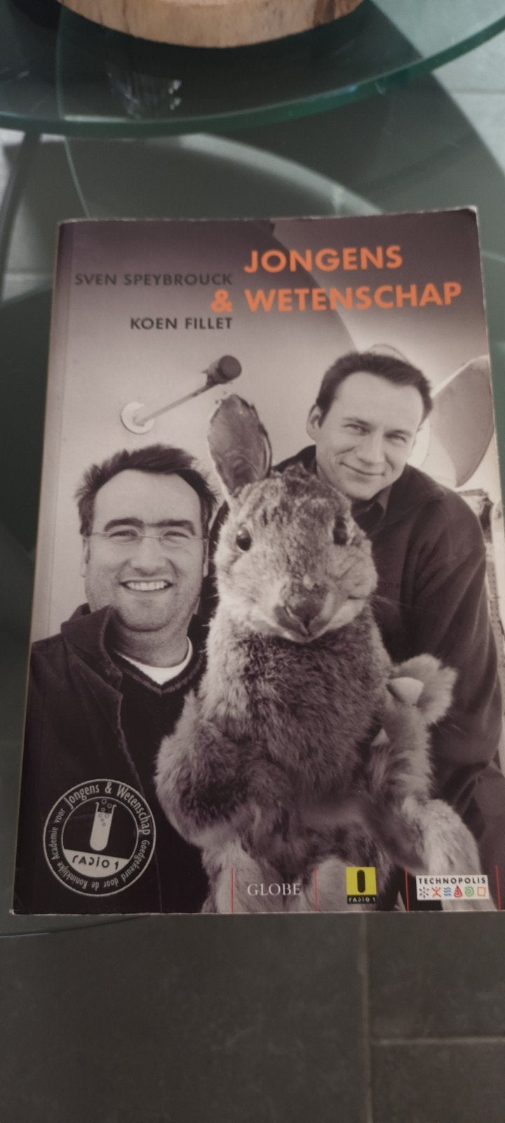 S. Speybrouck - Jongens & Wetenschap, Enlèvement, S. Speybrouck; K. Fillet