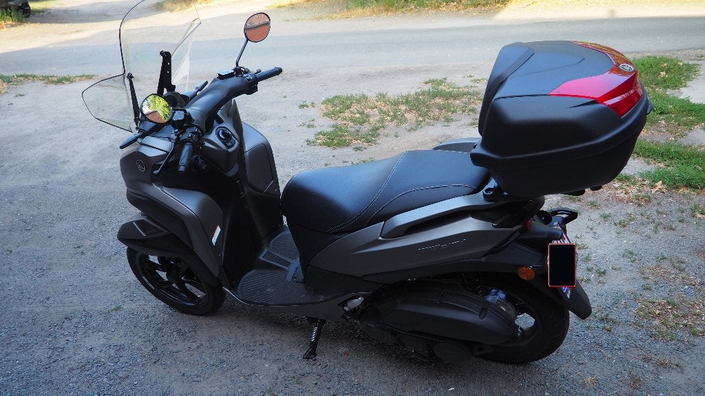 Tricity 125, Motoren, Cardan-aandrijving, Scooter, Nieuw, Particulier