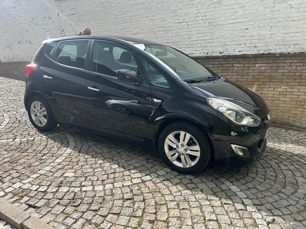 Hyundai ix20 1400cc diesel, Autos, Euro 5, Achat, Boîte manuelle, Noir