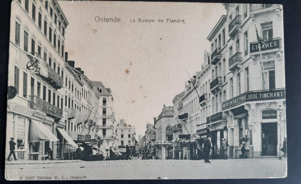 OSTENDE, OSTENDE, FLANDRE, RUE RAMPE de Flandre, Enlèvement ou Envoi