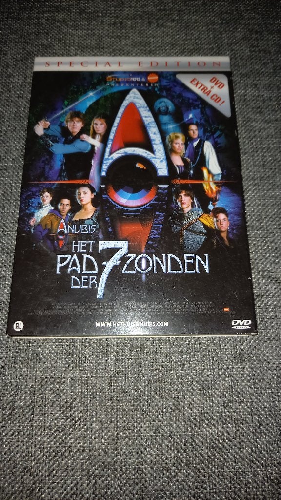 DVD Anubis, Ophalen of Verzenden, Gebruikt, Boxset