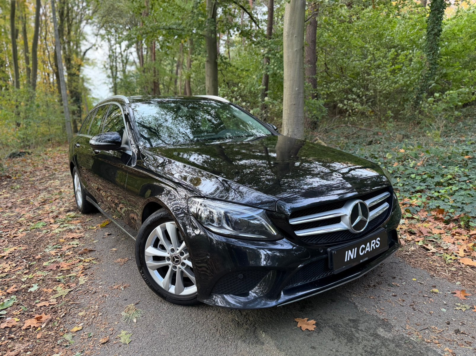 Mercedes c220d euro6, Auto's, Automaat, Achterwielaandrijving, 143 kW, 4 cilinders