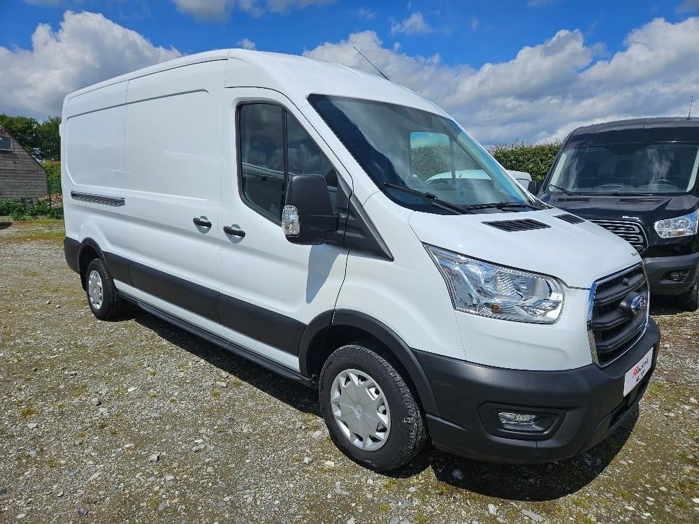 Ford Transit L3H2 2.0TDCI AIRCO CRUISE PDC 16116€ ex BTW, Voorwielaandrijving, Stof, 4 cilinders, 211 g/km