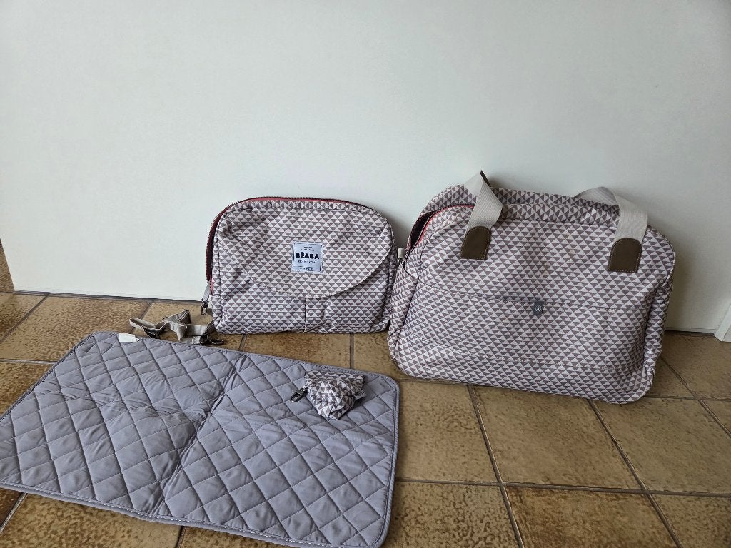 Sac à langer Beaba, Sac d'épaule, Enlèvement ou Envoi, Pliable, Autres couleurs