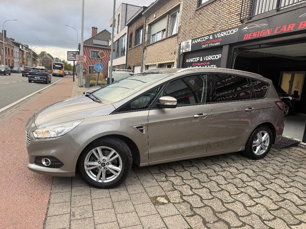 Ford S-Max 2.0 TDCi 150 ch 7 places 1er propriétaire, Argent ou Gris, Achat, Euro 6, Entreprise