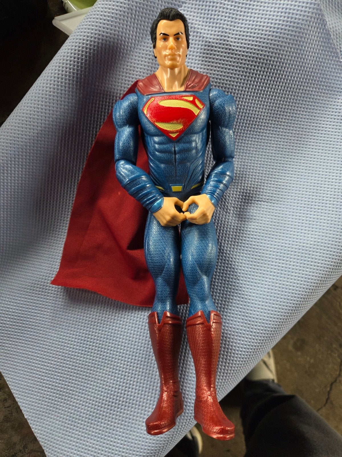 Superman actiefiguur van DC Comics, Ophalen of Verzenden