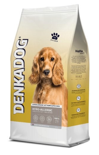 Denkadog Nourriture hypoallergénique pour chiens, Enlèvement, Chien