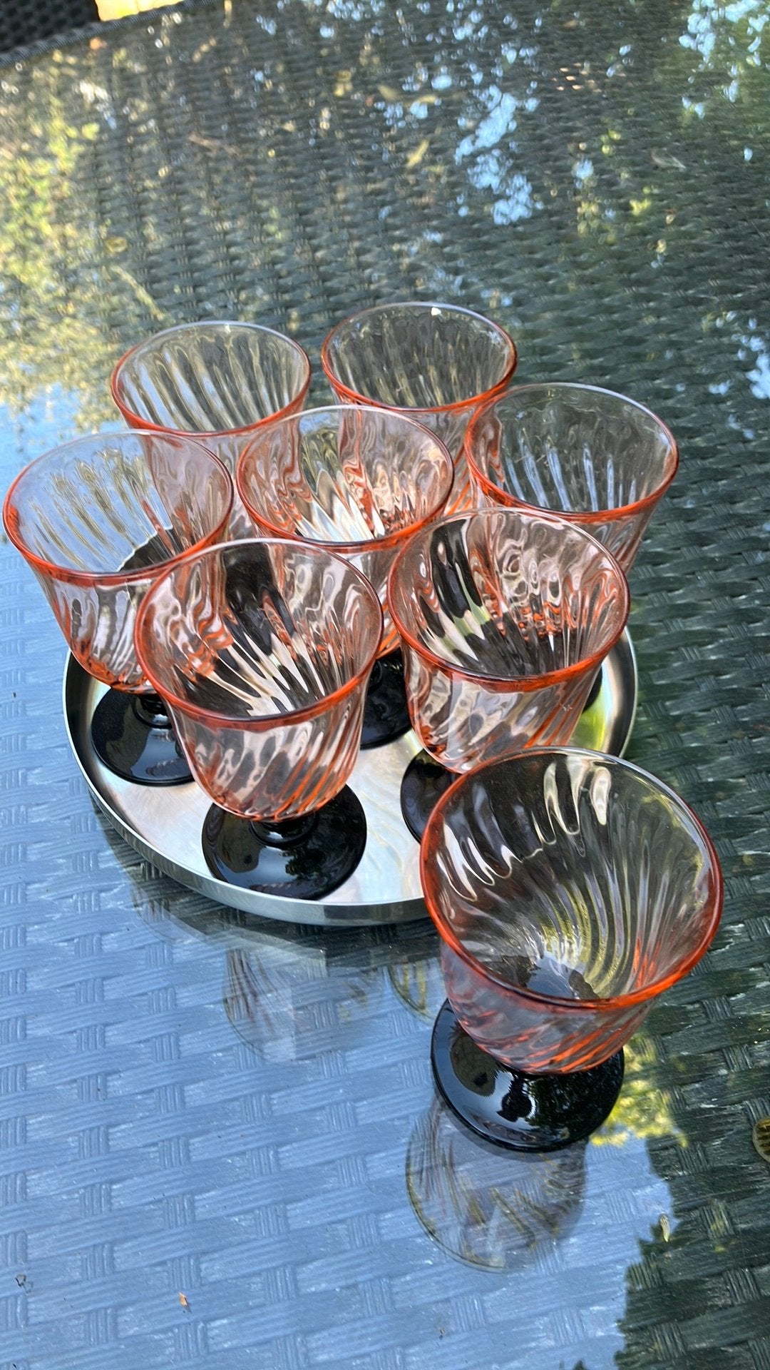 Luminarc Rosaline, Collections, Verres & Petits Verres, Enlèvement, Utilisé