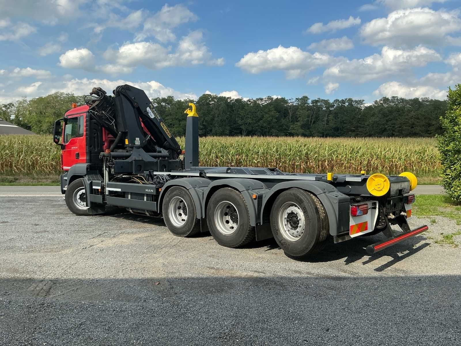 Camion MAN TGS 35.440 2015 avec système de crochet VDL et g, Autos, Achat, Euro 6, Entreprise, Autres carburants