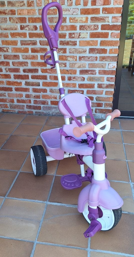 Kleuterfietsje, Fietsen en Brommers, Ophalen, Zo goed als nieuw, Minder dan 16 inch