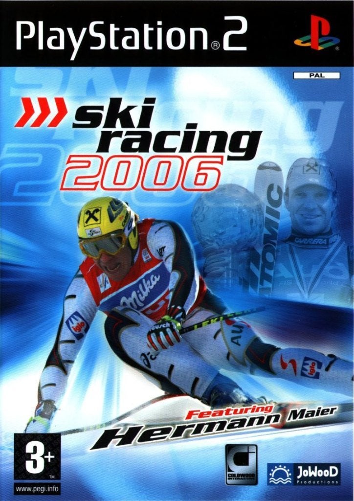 Ski Racing 2006, Consoles de jeu & Jeux vidéo, Jeux | Sony PlayStation 2, Enlèvement ou Envoi, 1 joueur, Comme neuf, Course et Pilotage