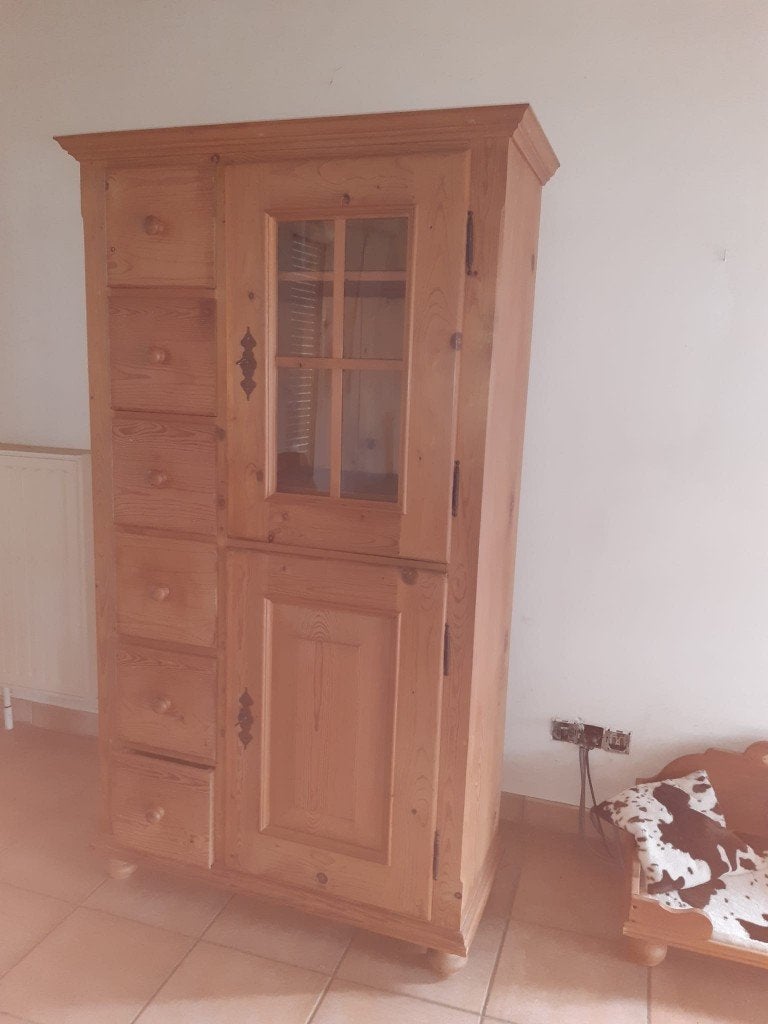 kast, Ophalen, Zo goed als nieuw, Grenenhout