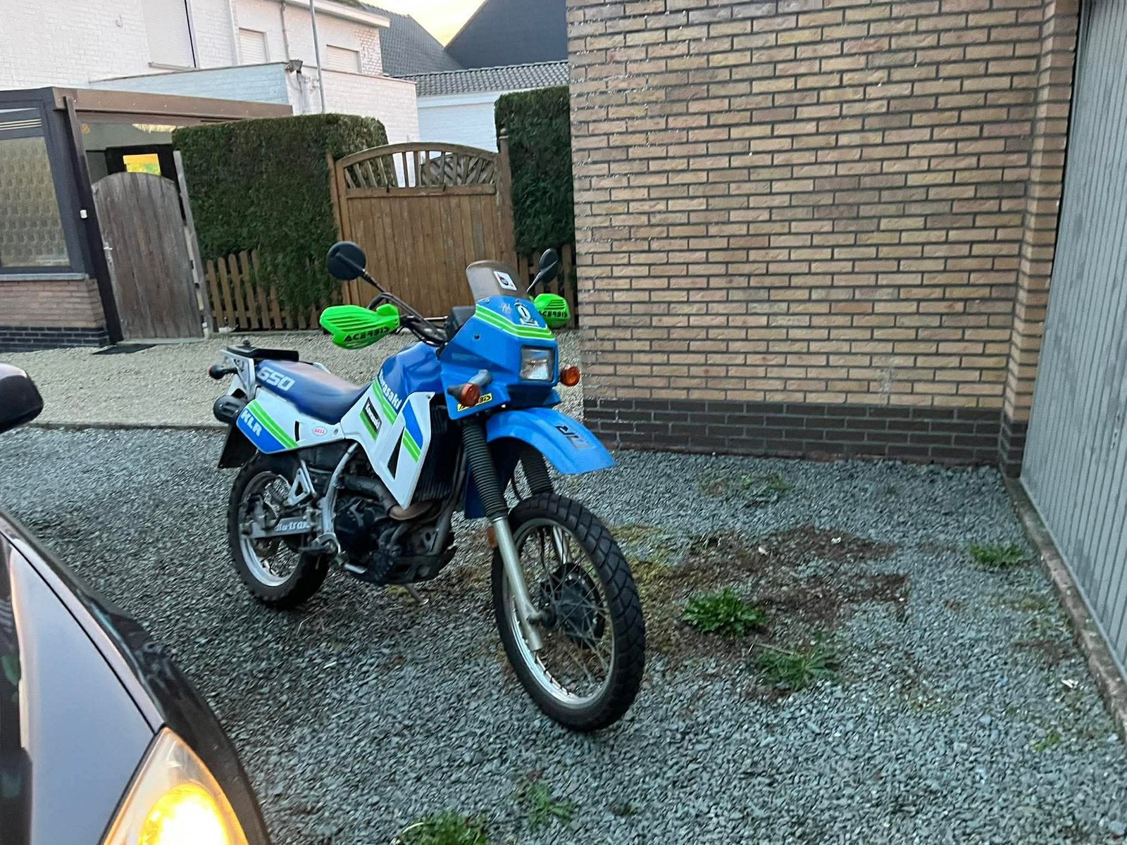 Kawasaki klr 650 oldtimer, Motos, Particulier