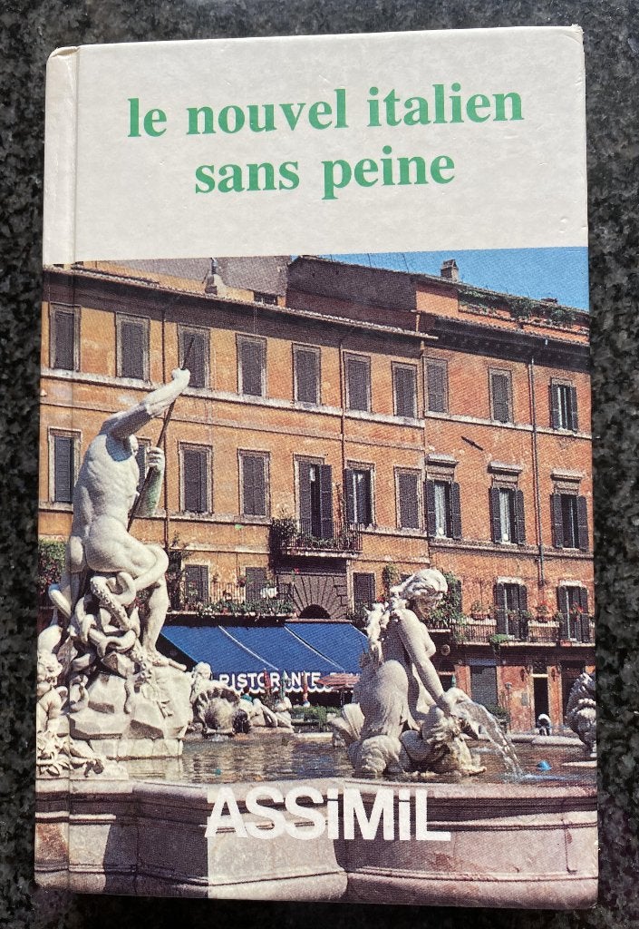 ASSIMIL le nouvel italien sans peine, Enlèvement, Comme neuf, Autres niveaux