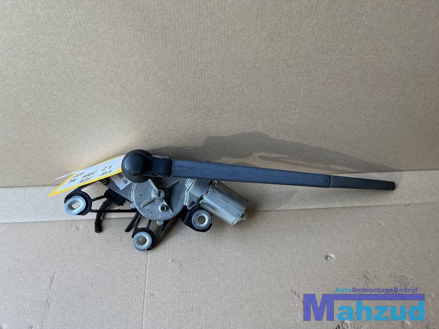 VW FOX Ruitenwisser mechaniek arm achter 2003-2015, Gebruikt, Volkswagen, Volkswagen AG, Vw@volkswagen.de