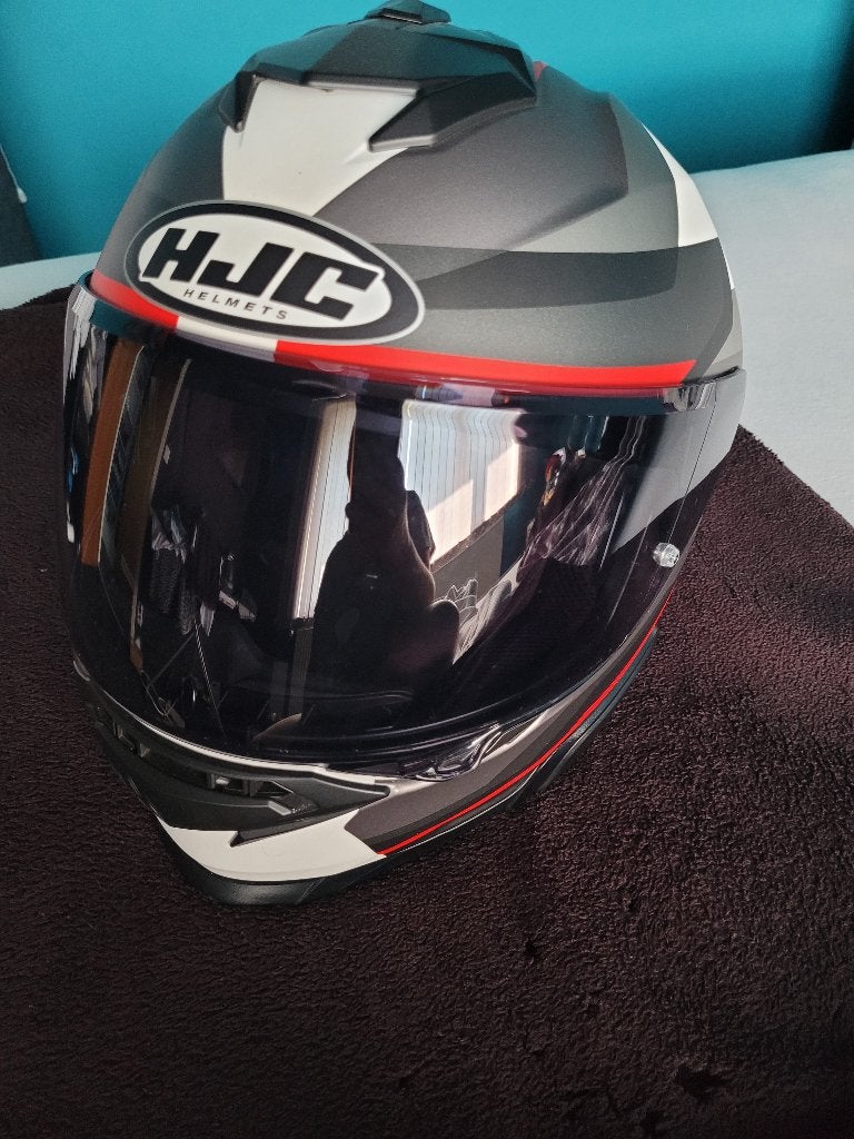 Casque HJC I71 nior (Taille S), Seconde main, HJC, Casque intégral, Enlèvement