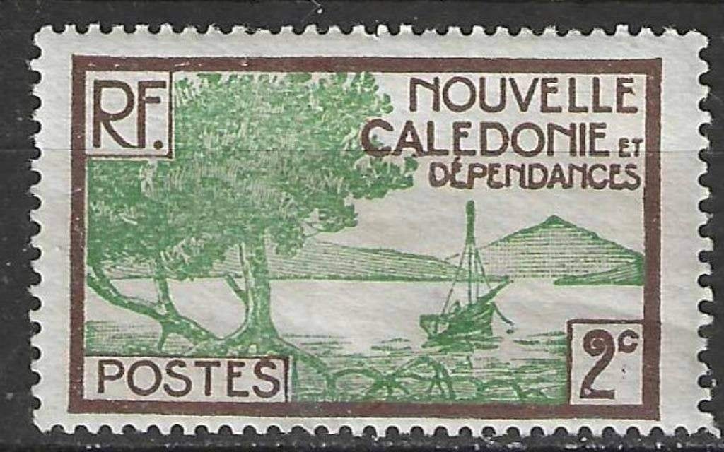 Nieuw Caledonie 1928/1938 - Yvert 139 - Paletuviers 2c. (PF), Verzenden, Postfris